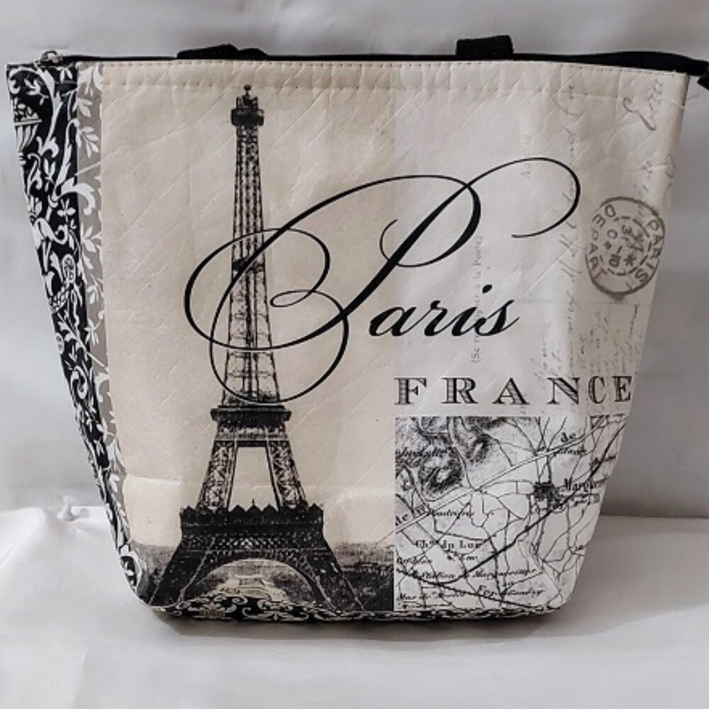 Paula Scaletta Lightweight Insulated Lunch Bag Paris France